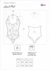 Body Lannuit Mint Miętowy Emporio CollectionLivCo Corsetti Fashion rozmiar - L/XL